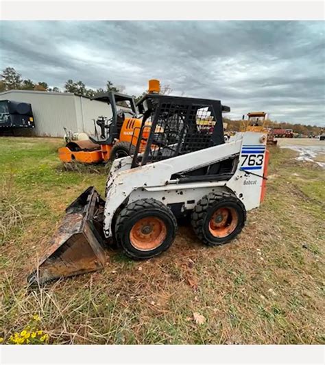 skid steer bobcat 763|bobcat 763 for sale craigslist.